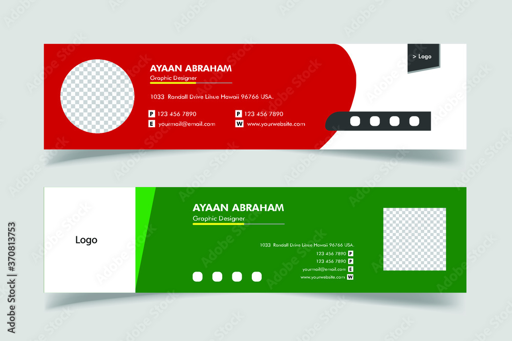 Professional Email Signature Templates Collection Professional Email Signature Templates Collection