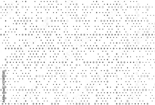 Light Black vector pattern with spheres.