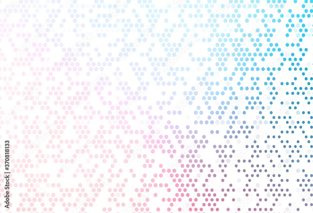 Light Blue, Red vector template with circles. Light Blue, Red vector template with circles.