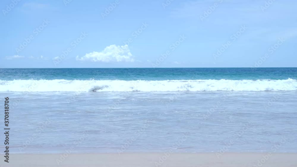 Phuket Sea Beach Thailand, Background sky, bright Blue sky 4K. Phuket Sea Beach Thailand, Background sky, bright Blue sky 4K.