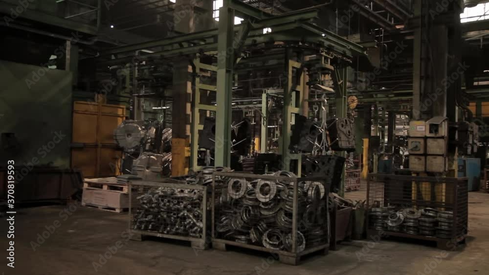 inside of a foundry inside of a foundry