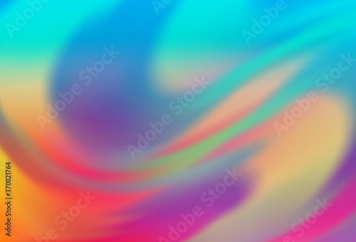 Light Blue, Red vector colorful abstract texture.