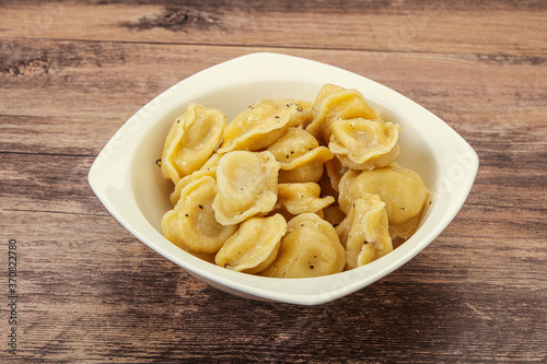 Dumplings with meat and spices