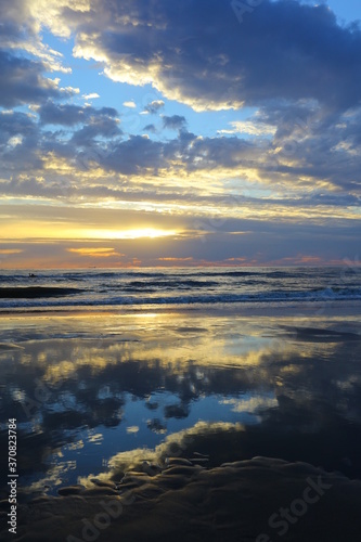 Sonnenuntergang am Strand