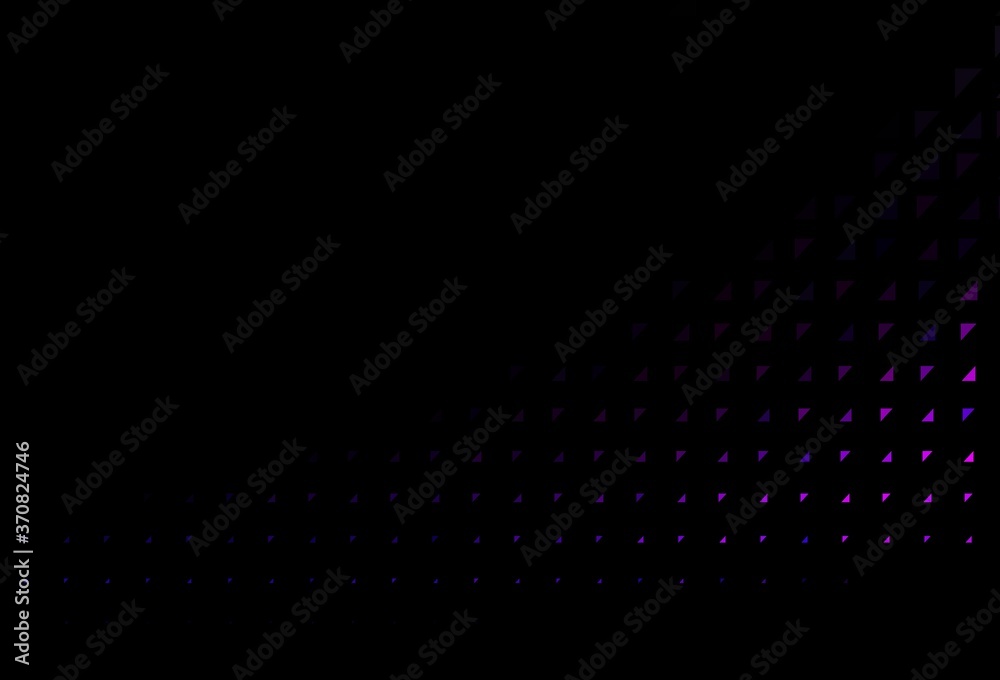 Dark Purple vector template with circles. Dark Purple vector template with circles.