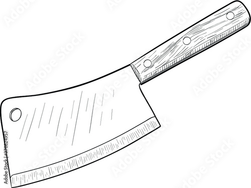 knife vector illustration