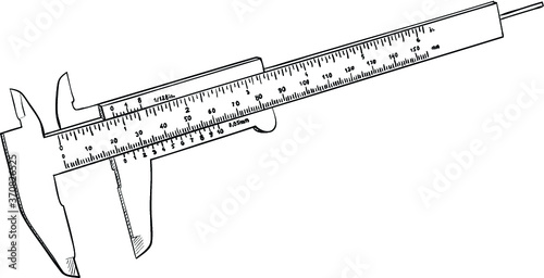 caliper measuring instrument