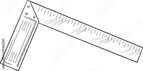 Carpenters Square Illustration