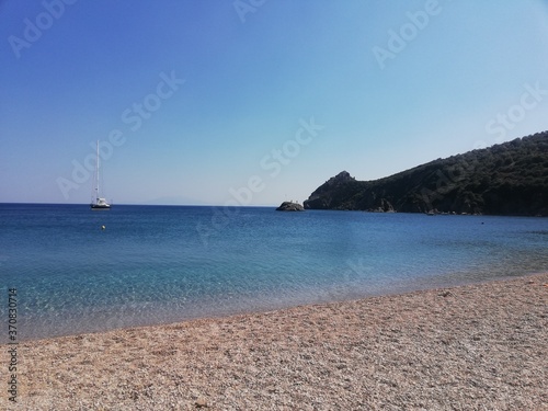 summer beach sea colours