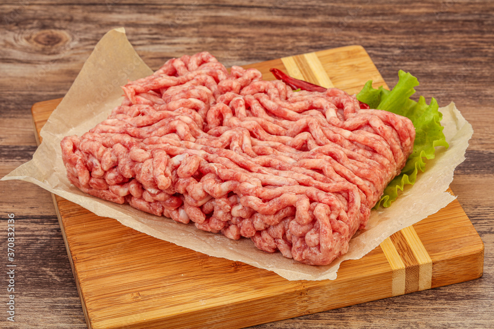 Minced meat - pork and beef Minced meat - pork and beef
