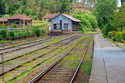 Railway station in Sri Lanka