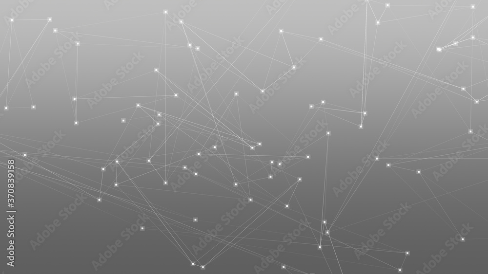 Abstract technology and science polygonal space low poly background Tone gray with connecting dots and lines. Abstract technology and science polygonal space low poly background Tone gray with connecting dots and lines.