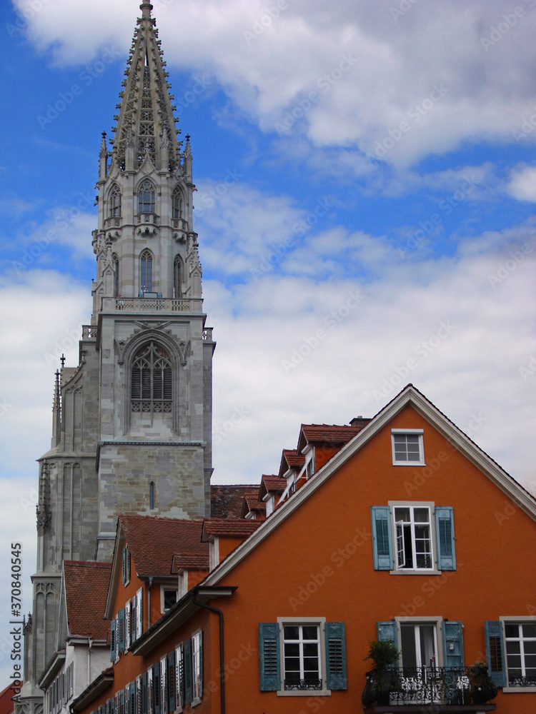 Konstanz Church Steeple