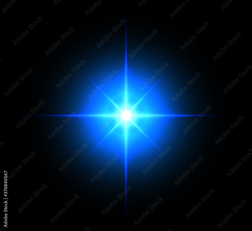 Glow light effect. Star burst with sparkles. Glow light effect. Star burst with sparkles.