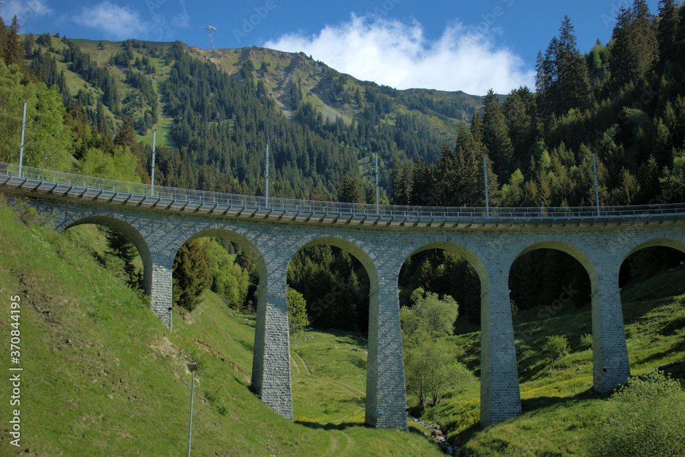 Viadukt in der Schweiz 21.5.2020