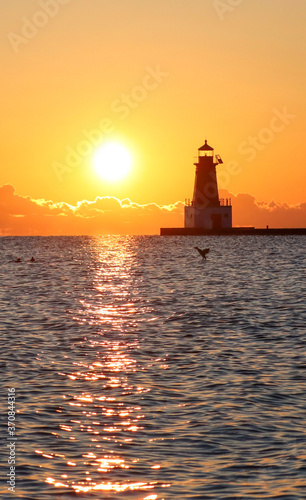 Lighthouse Sunrise 