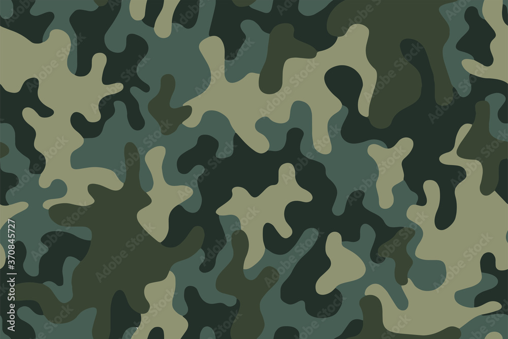 Full seamless camouflage texture skin pattern vector for military textile. Usable for Jacket Pants Shirt and Shorts. Army camo masking design for hunting fabric print and wallpaper. Full seamless camouflage texture skin pattern vector for military textile. Usable for Jacket Pants Shirt and Shorts. Army camo masking design for hunting fabric print and wallpaper.