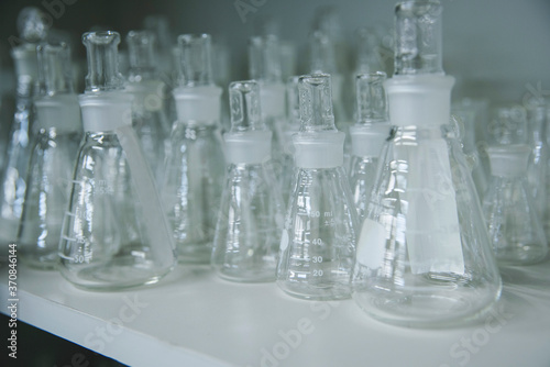 laboratory test tubes