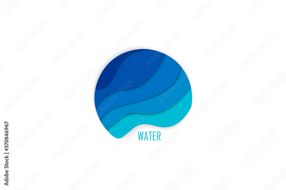 Colorful logo on a white won with the image of sea waves and the inscription. Template for business cards, flyers, advertisements, posters, brochures. Vector image.
Colorful logo on a white won with the image of sea waves and the inscription. Template for business cards, flyers, advertisements, posters, brochures. Vector image.