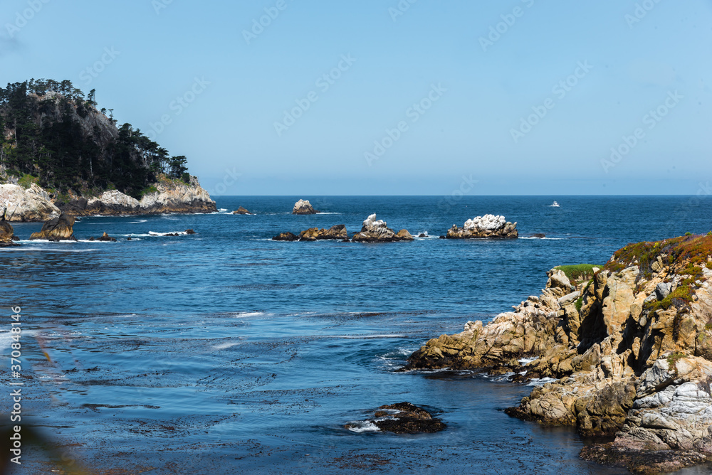 coast of the sea, Point Lobos State Natural Reserve, Canifornia