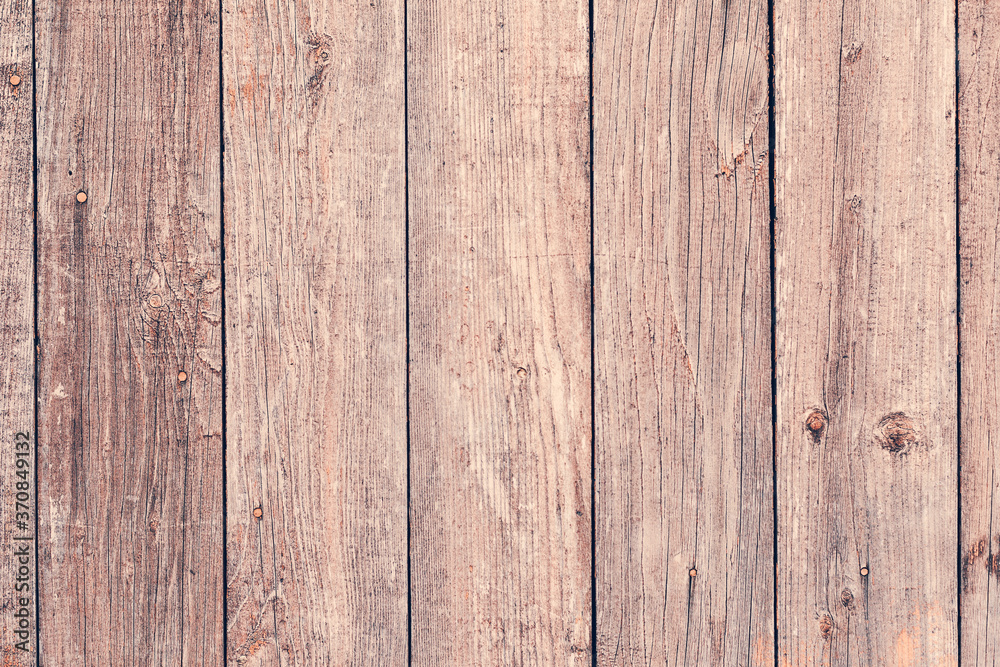 Fototapeta premium Old wood planks, perfect background for your concept or project.