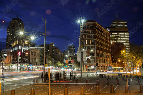 Night life style street scene from Sidney, Australia 2019 © Adrian Martinez ph