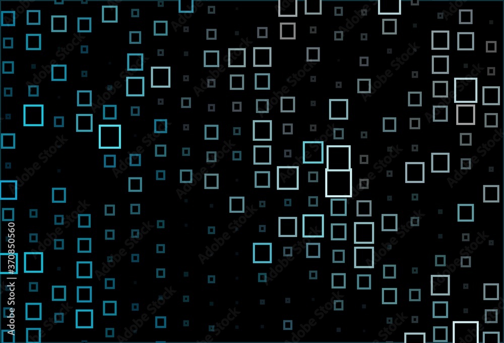 Dark BLUE vector layout with lines, rectangles. Dark BLUE vector layout with lines, rectangles.