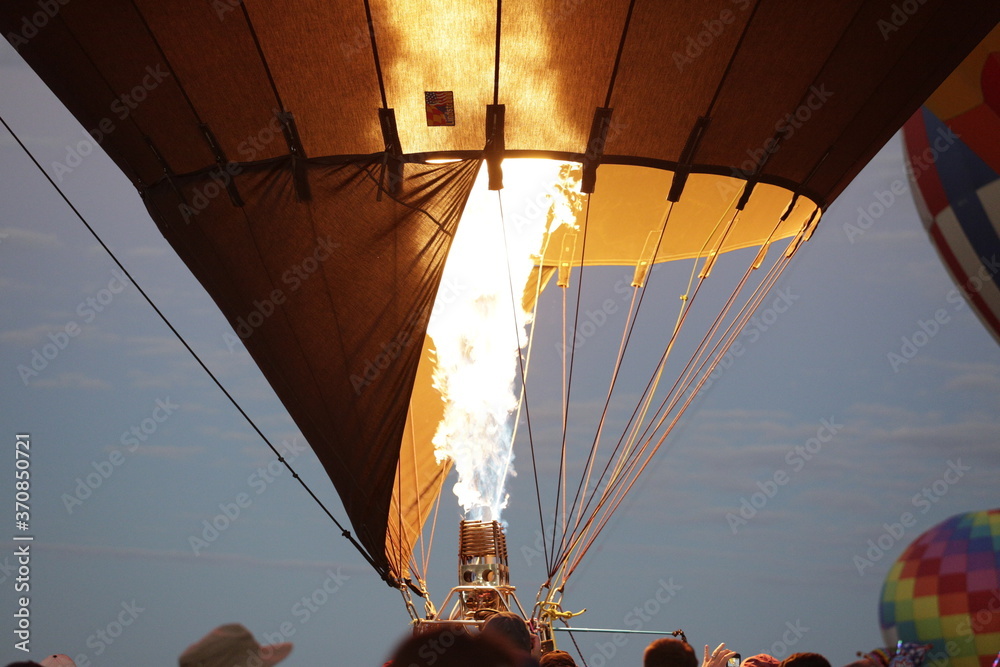 Obraz premium Hot air balloon