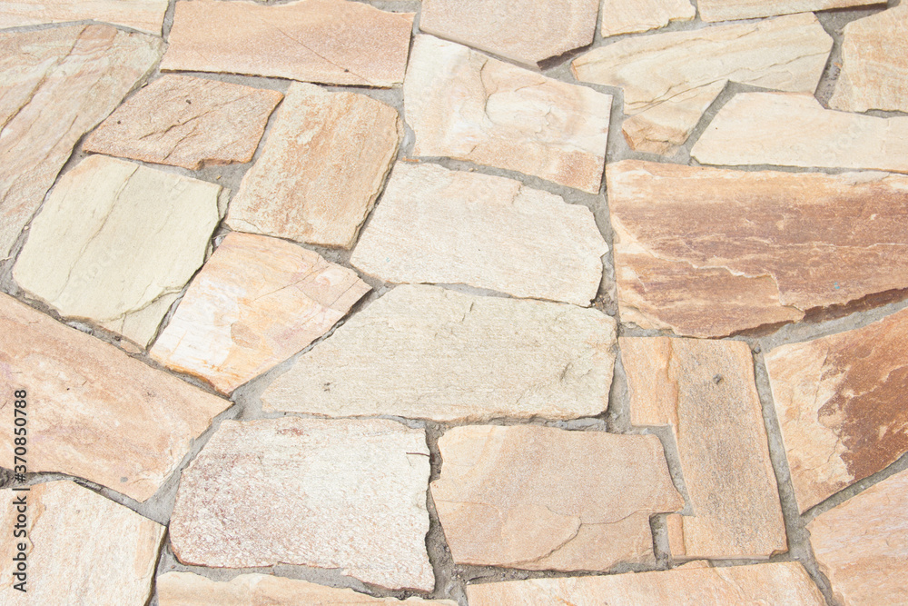 Printed concrete walkway texture background. Stone for paths Stock ...