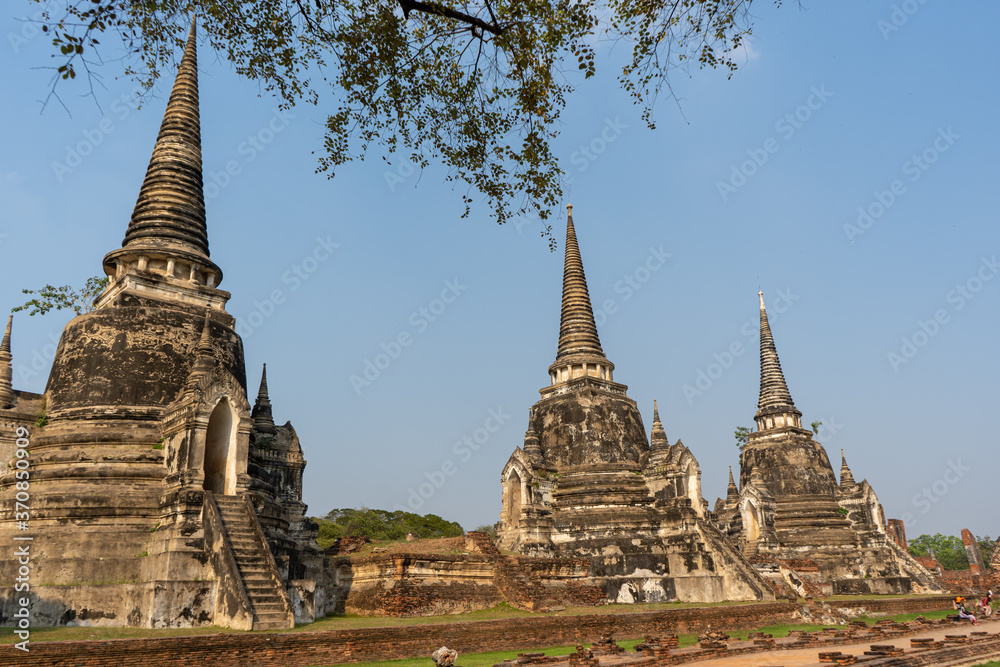 Ayutthaya Historic Park, Thailand