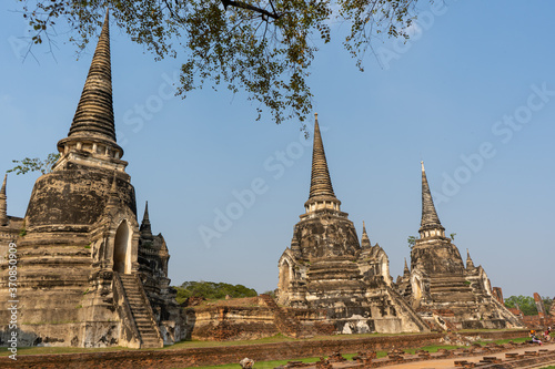 Ayutthaya Historic Park  Thailand