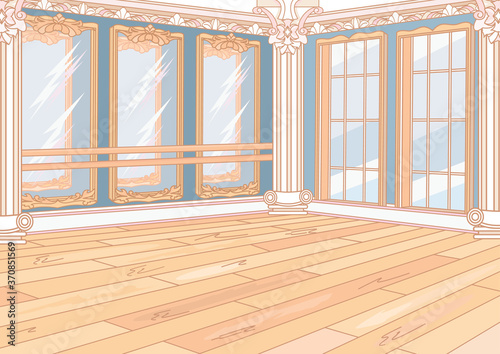 Ballet class