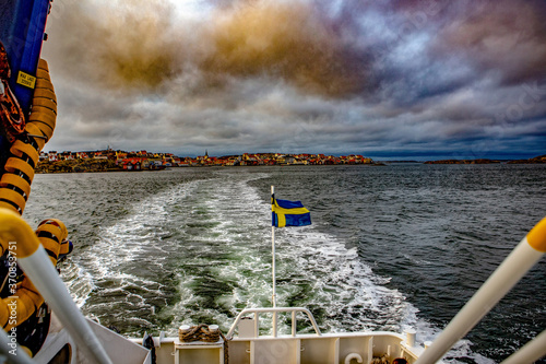 Sailing in Sweden photo