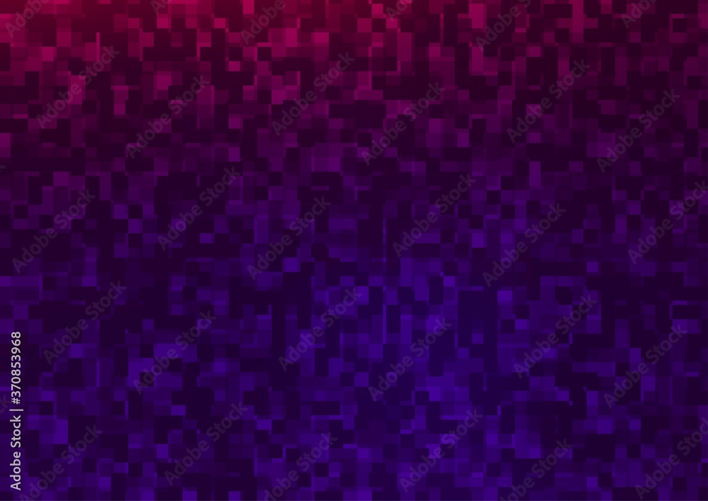 Light Purple vector pattern in square style. Light Purple vector pattern in square style.