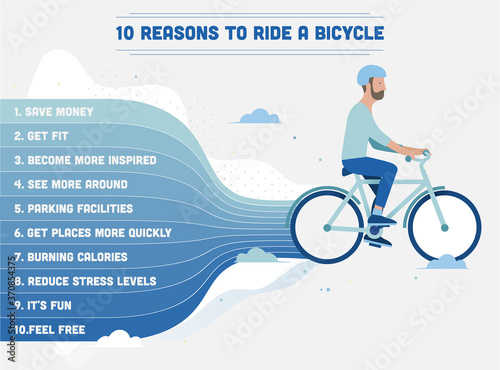 10 reason to ride a bicycle