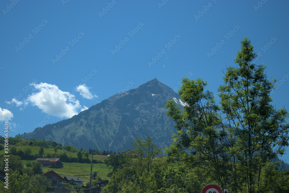Fototapeta premium Schweizer Berglandschaft 21.5.2020