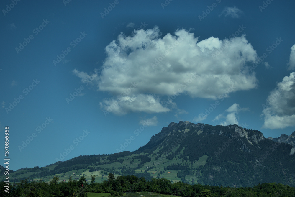 Obraz premium Schweizer Berglandschaft 21.5.2020