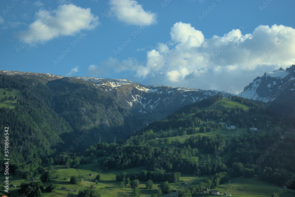 Schweizer Berglandschaft 21.5.2020