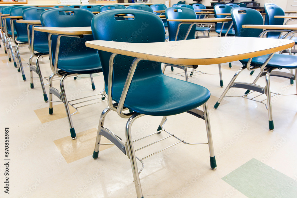 Empty School Classroom Empty School Classroom