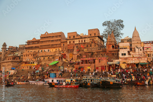 Varanasi on the ganges