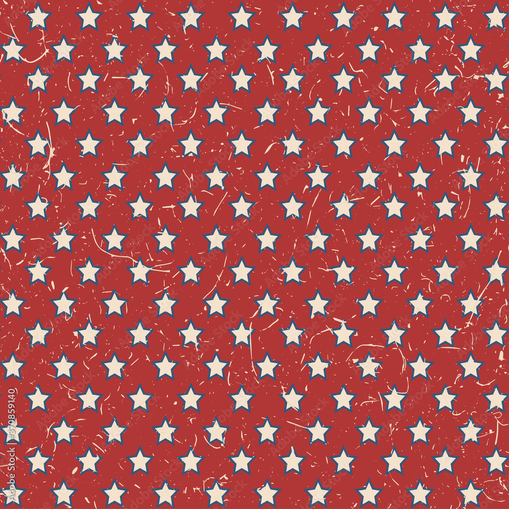 American stars pattern American stars pattern