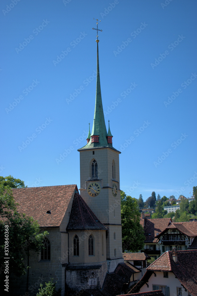 Ausblick über Bern in der Schweiz 21.5.2020