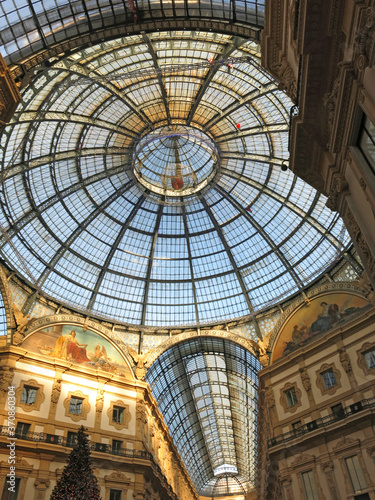 Galleria Vittorio Emanuele II, Milan, Italy © Eliane