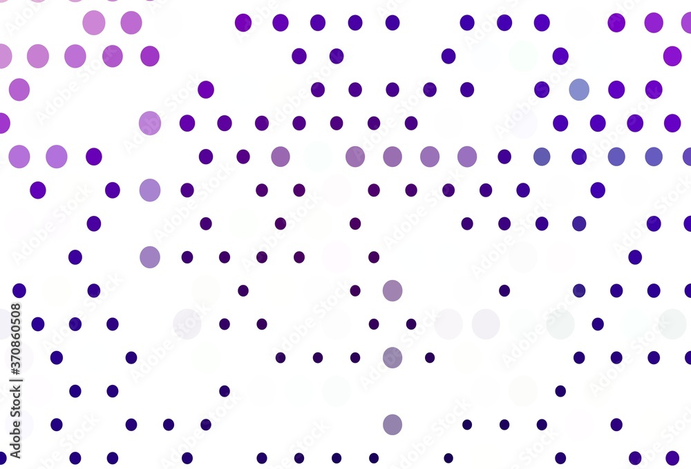 Light Purple vector background with bubbles. Light Purple vector background with bubbles.