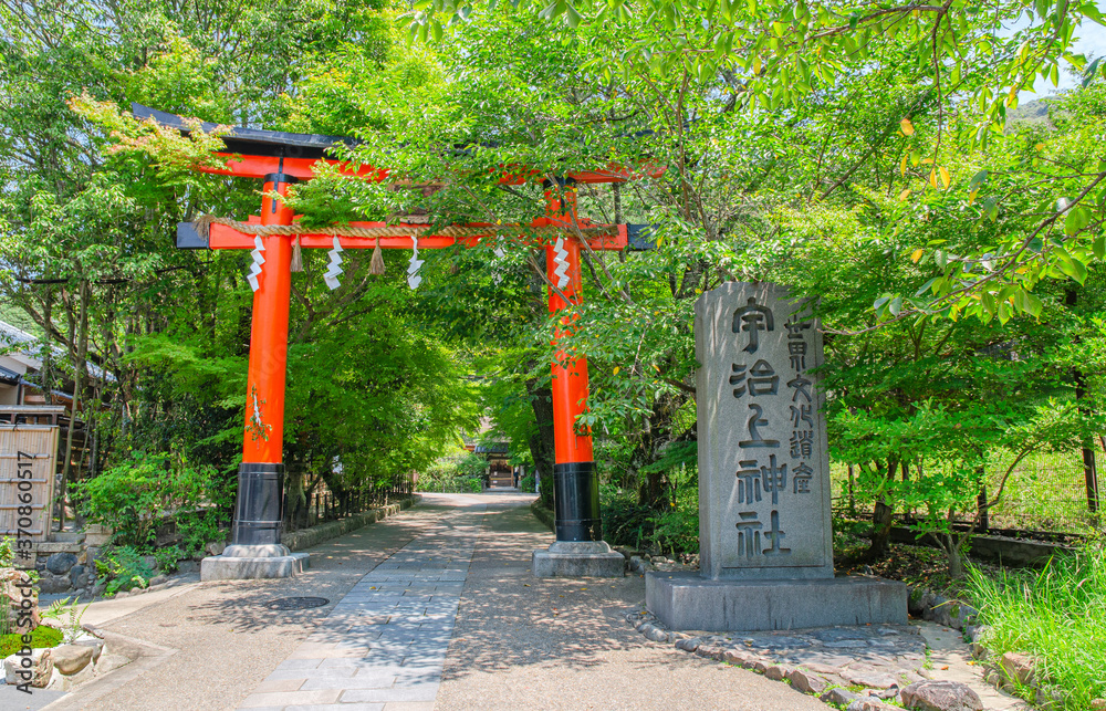 京都の宇治上神社