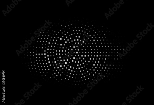 Dark Silver, Gray vector layout with lines, rectangles.