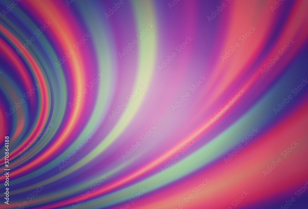 Light Purple vector background with bent lines. Light Purple vector background with bent lines.