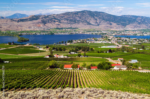 Osoyoos Okanagan Valley British Columbia Canada Landscape