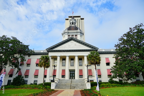 Florida Capitol at Tallahassee, Florida, USA #370866574