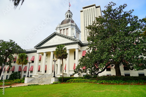Florida Capitol at Tallahassee, Florida, USA #370866709